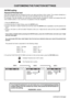 Page 36E - 35
CUSTOMIZING THE FUNCTION SETTINGS
RATING setting
Password/Parental lock
DVD discs equipped with the password function are rated according to their content. The contents allowed by a
parental lock level and the way a DVD disc can be controlled may vary from disc to disc.
For example, if the disc allowed, you could edit out violent scenes unsuitable for children and replace them with
more suitable scenes, or you could lock out playback of the disc altogether.
1. Press the SETUP button.
2. Use 
 or...