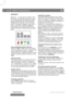 Page 2524  \
ТЕЛЕТЕКСТ
Цветные кнопки
При приеме телетекста 
в нижней  части стра-
ницы расположены 4  цветных заголовка:   
красный, зеленый,  желтый и голубой.  Дос-
туп  к информации  по одному  из них  может   
быть получен непосредственно при нажатии 
соответствующей цветной кнопки на ПДУ.
Выбор страниц
Цифровыми  кнопками введите номер интере-
сующей  страницы.  Используйте  цветные кноп-
ки  для выбора страниц или тематических раз- 
делов, которые индицируются в строке стату- 
са соответствующими...