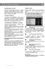 Page 1211Основные операции
ИНФОРМАЦИЯ О КАНАЛЕ
В  режиме  нормального  просмотра  программ 
нажатием  кнопки DISP  на  ПДУ  на  экран 
выводится справочная информация о канале 
(номер  канала,  имя  канала,  система  цвета/
звука, установленное время).
ФУНКЦИЯ “ВОЗВРАТ”
С  помощью  кнопки  RECALL  на  ПДУ  можно 
переключить  телевизор  на  просматриваемый 
перед  этим  канал.  Если  последняя  операция 
была  смена  источника  сигнала,  телевизор 
переключится на предыдущий источник.
СКАНИРОВАНИЕ “ЛЮБИМЫХ”...