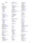 Page 22Index
Symbols2-D map view 73-D map view 7
Aaccessories 16active lane guidance 6addresses, finding 3answering calls 10audio, proximity points 15
automatic volume 2enabling 2avoidances 14area 7customizing 7deleting 7disabling 7road 7road features 7
B
batterycharging 1, 2, 15, 16maximizing 16problems 16
Bluetooth technology 9, 10, 17disabling 14disconnecting a device 10enabling 10settings 14
brightness 2
Ccables, power 15calibrating fuel economy 11
calls 9, 10answering 10contacts 10dialing 10disabling...