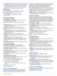 Page 15Audible Driver Alerts:Enablesanaudiblealertforeachtypeof
driveralert
(DriverAwarenessFeaturesandAlerts,page2).
:Automaticallyselectsthezoomlevelforoptimaluseofyour map.Whendisabled,youmustzoominoroutmanually.
myMaps:Setswhichinstalledmapsthedeviceuses.
Enabling Maps
Youcanenablemapproductsinstalledonyourdevice.
TIP: Topurchaseadditionalmapproducts,gotohttp://buy.garmin.com.
1SelectSettings>Map & Vehicle>myMaps.
2Selectamap.
Navigation...