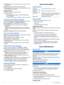 Page 16Time Format:Allowsyoutoselecta12-hour,24-hour,orUTC
displaytime.
Units:Setstheunitofmeasureusedfordistances.
Position Format:Setsthecoordinateformatanddatumused
forgeographicalcoordinates.
Setting the Time
1Fromthemainmenu,selectthetime.
2Selectanoption:
