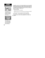 Page 42Change fieldsÑ allows you to choose the data displayed on the six user-selectable 
data fields. Available data types are: Altitude, Average (Avg) Speed, Battery (Bat) 
Timer, Max Speed, Odometer, Speed, Sunrise (at present position), Sunset (at pre
sent position), Track, Trip Odometer, Trip Timer, User Timer and Voltage. See 
page 98 for descriptions of navigation terms.
To change a data field:
1. Highlight ÔChange FieldsÕ and press ENTER.
2. Highlight the data field you wish to change (using the rocker...