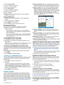 Page 233Select DuringActivity.
4Select a notification preference.
5Select a sound preference.
6Select WatchMode.
7Select a notification preference.
8Select a sound preference.
9Select Timeout.
10Select the amount of time the alert for a new notification appears on the screen.
ViewingNotifications
1From the watch face, select UP to view the notifications 
widget.
2Select , and select a notification.
3Select DOWN for more options.
4Select BACK to return to the previous screen.
ManagingNotifications
You can...