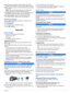 Page 15About: Displays the software version number, the unit ID 
number, and information on several other software features.
EULAs: Displays the end-user license agreements that apply to your choice.
NOTE: You need this information when you update the system software or purchase additional map data.
Travel History: Allows the device to record information for the myTrends™, Where I’ve Been, and Trip Log features.
Clear Travel History: Clears your travel history for the myTrends, Where I’ve Been, and Trip Log...