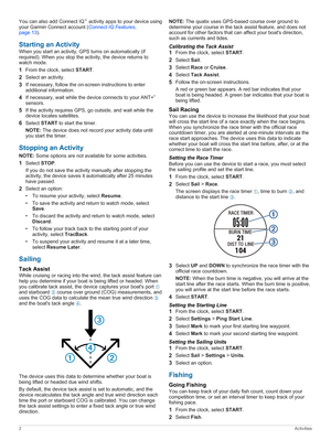 Page 6You can also add Connect IQ