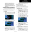 Page 143133
Creating  User Waypoints
waypoints which are generated from other 
equipment in your panel. For example, an EFIS 
equipped with joystick inputs can be used to 
create user waypoints which will (if your installa-
tion supports this) automatically transfer to your 
400W-series unit. 
Creating User Waypoints from the Map Page
The map page and panning target pointer provide a 
quick means of saving your present position as a user-
defined waypoint. 
To capture and save your present position as a 
user...
