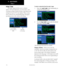 Page 180170
Setup 1 Page
The Setup 1 page provides access to airspace 
alarms, CDI scale adjustment, an arrival alarm, units 
of measure settings, position formats, map datums and 
settings for local or UTC time display. When a setup 
item is selected, the corresponding page will appear 
providing access to the various unit settings. 
To select, highlight 
with cursor and press  ENT.Third Page 
in AUX group
To select a setup item from the setup 1 page: 
1.   Press  the small right knob momentarily, to 
activate...