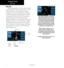 Page 2414
Map Page
The map page displays your present position (using 
an airplane symbol) relative to nearby airports, VORs, 
NDBs, intersections, user waypoints and airspace 
boundaries—and your route displayed as a solid line. 
Data fields for destination waypoint (WPT), distance 
to waypoint (DIS), desired track (DTK) and ground 
speed (GS) appear on the right hand side of the 
display. These fields are user-selectable to allow you to 
configure the unit to your own preferences. Available 
settings include:...