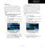 Page 2919
Nearest Airport
Nearest Airport
You may examine both the communication 
frequencies and runway information directly from 
the nearest airport page. As discussed earlier for the 
NAVCOM page, you may also place any displayed 
frequency into the standby COM or VLOC field by 
highlighting the frequency with the cursor and press-
ing ENT. 
To view additional information for a nearby air-
port from the Nearest Airport page: 
1.  Press  the small right knob to activate the 
cursor. 
2.   Turn the large...