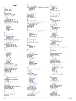 Page 28Index
Symbols2-D map view(