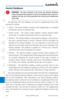 Page 342A-4Garmin G500 Pilot’s Guide190-01102-02  Rev. D
Foreword
Sec 1 
System
Sec 2 
PFD
Sec 3 
MFD
Sec 4 
Hazard 
Avoidance
Sec 5 
Additional  Features
Sec 6 
Annun. 
& Alerts
Sec 7 
Symbols
Sec 8 
Glossary
Appendix A
Appendix B 
Index
Garmin Databases
 WARNING:   The  data  contained  in  the  terrain  and  obstacle  databases 
comes from government agencies. Garmin accurately processes and cross-validates the data, but cannot guarantee the accuracy and completeness of the data. 
The  following  GDU  620...