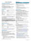 Page 26DeviceInformation
ViewingDeviceInformation
You can view device information, such as the unit ID, software 
version, regulatory information, and license agreement.
1Hold UP.
2Select Settings ! System ! About.
ViewingRegulatoryandComplianceInformation
1From the system settings, select About.
2Select DOWN until regulatory information appears.
Specifications
Battery typeRechargeable, built-in lithium-ion batteryBattery lifeUp to 6 wk.Water rating10 ATM*Operating temperature 
rangeFrom -20