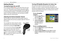 Page 14
6 Quest Owner’s Manual

UNIT OVERVIEW > GETTING STARTED

Getting Started
Turning the Quest On and Off
Press and hold the Power  key on the front of the unit to turn 
it on or off. When turned on, the Welcome page appears brieﬂy, 
followed by a Safe Driving Warning Message. Press the 
OK key 
to acknowledge the message, or wait brieﬂy until the Map page 
appears. Your Quest automatically starts searching for satellite 
signals to ﬁnd your current location. 
Adjusting the External Speaker  Volume
You can...