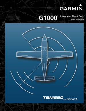 Page 1G1000
®Integrated Flight Deck
Pilot’s Guide 