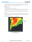 Page 334Garmin G1000 Pilot’s Guide for the Socata TBM 850190-00709-04  Rev. A320
HAZARD AVOIDANCE
The	different	 NEXRAD	 echo	intensities	 are	measured	 in	decibels	 (dB)	relative	 to	reflectivity	 (Z).		NEXRAD	
measures	 the	radar	 reflectivity	 ratio,	or	the	 energy	 reflected	 back	to	the	 radar	 receiver	 (designated	 by	the	
letter	Z).		The	value	of	Z	increases	as	the	returned	signal	strength	increases.
neXRaD limitatiOns
NEXRAD	radar	images	may	have	certain	limitations:
•	 NEXRAD	 base	reflectivity	 does...