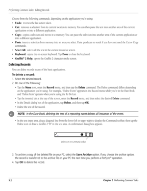 Page 80#HAPTER0ERFORMING#OMMON4ASKS


