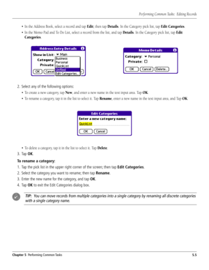 Page 83#HAPTER0ERFORMING#OMMON4ASKS

