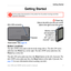 Page 7
nüvi 200 and 200W series owner’s manual 
Getting Started

Getting Started
  See the product documentation in the product box for product warnings an\
d other important information.
RESETÌÏ0217W000000N9CAN 310Designed in USA Made in Taiwan255wBLK
Reset button. See page 26.
Speaker
Mini-USB connector
Memory card 
slot (equipped 
for either an 
SD™ card or a 
microSD™ card) 
 Power key:
Slide to the left to turn the nüvi on/off; 
slide to the right to lock the screen.
Button Locations
The nüvi 200W...