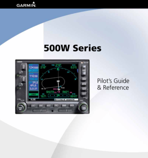Page 1500W Series
Pilot’s Guide
& Reference 