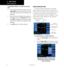 Page 144134
Airport Departures
To manually transition to a loaded arrival proce-
dure: 
1.  From the Active Flight Plan Page, press the 
small right  knob to activate the cursor and 
scroll down through the list of loaded arrival 
waypoints. 
2.   When the desired loaded arrival waypoint is 
highlighted, press the direct-to key, then 
press  ENT to highlight the 'Activate?' prompt 
(note that any loaded arrival waypoint may be 
selected). 
3.  Press  ENT again to confirm activation. 
Airport Departure...