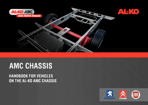 Page 1AMC CHASSIS
HANDBOOK FOR VEHICLES 
ON THE AL-KO AMC CHASSIS   