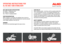 Page 5AKS 1300 DELIVERY SPECIFICATIONS
Fig. 9/Item 1: Stabilising Lever
Fig. 10/Item 2: Handwheel
Fig. 11/Item 3: Coupling Handle 
COUPLING/UNCOUPLING
When coupling or uncoupling, the stabiliser lever must be in 
the up position (open) and the handwheel (2) must be unwound 
until a slight resistance is felt (Fig 10).
WARNING  
Do not turn the handwheel against the stop by force.
OPERATING INSTRUCTIONS FOR 
AL-KO AKS 1300 STABILISER
COUPLING UP
Open coupling handle - to do this, pull the coupling handle (Fig...