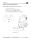 Page 119Documento No.  480HX - HSCRS001.A01   Headset HyperX Cloud Revolver S   Página  18   do  20  Uso (PS4
™
 e PS4 ™
 Pro) com conexão  direta 3,5 mm 
Para usar  o headset com  o PlayStation™
 4 (PS4 ™
), conecte o plugue de 3,5 mm do 
headset diretamente ao controle  do PS4 ™
 e siga as etapas a seguir: 1.
Ligue seu console de jogos PS4 ™
.
2. Navegue até o Menu de Configurações e selecione-o.
3. Desta que a opção do menu ‘Dispositivos ’ e selecione-a.
4. Role para baixo e selecione ‘ Dispositivos de...