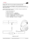 Page 78Document No.  480HX - HSCRS001.A01   Casque - micro HyperX Cloud Revolver S   Page  17   de  20  Utilisation (PS4
™
 & PS4 ™
 Pro) avec le boîtier de commande  audio USB 
Pour utiliser le casque avec votre PlayStation ™
 4 (PS4 ™
), connectez la prise 3,5 mm du 
casque au jack femelle 3,5 m m sur le boît ier de  commande audio USB, puis branchez le câble 
USB au port  PS4™ USB.   
Lorsque le dispositif HyperX Cloud Revol ver S est détecté, configurez les dispositifs audio 
PS4™ en suiva nt les étapes ci...