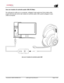 Page 88Documento N.  480HX - HSCRS001.A01   Cuffie HyperX Cloud Revolver S   Pagina  7   di  20  Uso con modulo di controllo audio USB (PC/Mac) 
Per utilizzare le cuffie con un computer, collegare il jack audio da 3,5mm delle cuffie  
al jack femmina da 3,5mm del modulo di controllo audio USB, quindi collegare il cavo 
USB al computer.  
Uso con il modulo di controllo audio USB  