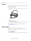 Page 12Basic Functions
12www.kodak.com/go/aiosupport
Scanning
Before scanning, make sure that the printer is connected to your computer with a 
USB 2.0 cable or a wireless network. 
To scan a document or picture: 
1. Lift the scanner lid, and place the do cument or picture face down on the 
glass. 
2. Close the lid. 3. Open Home Center Software.
4. Select  Scan Pictures and Documents , then follow the on-screen instructions.
For more information about scanning , see the Extended User Guide at...