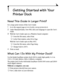 Page 111
1Getting Started with Your 
Pr i n t e r  Do c k
Need This Guide in Larger Print?
For a large print version of this User’s Guide:
1Go to the support page at www.kodak.com/go/printerdock.
2Under Manuals/Guides, View PDF, click your language to open the User’s 
Guide.
3With the User’s Guide open on a Windows-based computer:
From the File menu, select Print.
In the Print window, select Fit to Page.
With the User’s Guide open on Mac OS X:
From the File menu, select Page Setup.
Change Scale to 200%....