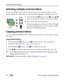 Page 3226www.kodak.com/go/support Reviewing and editing
Selecting multiple pictures/videos
Use the multi-select feature when you have two or more pictures/videos to print, 
transfer, delete, etc. Multi-select is used most effectively with thumbnails, page 18.
1Press the Review  button, then   (and   
if you’re in multi-up mode) to find a picture/video.
2Press OK to select pictures/videos. 
A check mark appears on the picture. (Press OK again 
to remove a check mark.) You can now print, transfer, 
delete, etc....