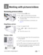 Page 19www.kodak.com/go/support 13
3Working with pictures/videos
Reviewing pictures/videos
1Press the Review   button.
2Press  for previous/next picture/video.
■Press the Shutter button halfway down to return 
to Capture mode.
■To view pictures/videos as thumbnails, see 
page 15.
Magnifying a picture
1Press T to magnify 1X–8X.
2Press    to view other parts of a 
picture.
■Press OK to return to 1X.
Playing a video
■Press OK to play a video. Press OK to pause/resume. 
During playback:
■Press   to play at 2X...