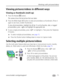 Page 21Working with pictures/videos
www.kodak.com/go/support
 15
Viewing pictures/videos in different ways
Viewing as thumbnails (multi-up)
1Press the Review   button.
The camera shows the last picture that was taken.
2Press the Wide Angle (W) button to view pictures/videos as thumbnails. (Press it 
again to see more, smaller thumbnails.) 
To view all pictures/videos, highlight the All tab. To sort by favorites, date, or tagged 
pictures/videos, press  and highlight the appropriate tab.
3To see a single...