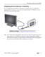 Page 23Working with pictures/videos
www.kodak.com/go/support
 17
Displaying pictures/videos on a television
You can display pictures/videos on a television, computer monitor, or any device 
equipped with a video input. To connect the camera directly to a television, use an 
A/V cable (may be sold separately). 
NOTE:  Ensure that the Video Out setting (NTSC or PAL) is correct (see page 29). The slide show stops if you 
connect or disconnect the cable while the slide show is running. (Image quality on a...