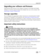 Page 55Appendix
www.kodak.com/go/support
 49
Upgrading your software and firmware
Download the latest versions of the software included on the KODAK EASYSHARE 
Software CD and the camera firmware (the software that runs on the camera). Visit 
www.kodak.com/go/c140downloads.
Storage capacities
The LCD displays the approximate number of pictures (or minutes/seconds of video) 
remaining. For average SD Card capacities, visit www.kodak.com/go/SDcapacities. 
Actual storage capacity varies depending on subject...