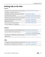 Page 49Troubleshooting
www.kodak.com/go/support
 43
Getting help on the Web
Camera
Software
Other
Get support for your product (FAQs, troubleshooting 
information, arrange for repairs, etc.)www.kodak.com/go/c142support
See step-by-step solutions and repair informationwww.kodak.com/go/itg
Purchase camera accessorieswww.kodak.com/go/c142accessories
Download the latest camera firmware and softwarewww.kodak.com/go/c142downloads 
See online demonstrations of your camerawww.kodak.com/go/howto
Register your...