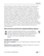 Page 57Appendix
www.kodak.com/go/support
 51
harmful interference to radio or television reception, which can be determined by 
turning the equipment off and on, the user is encouraged to try to correct the 
interference by one or more of the following measures: 1) reorient or relocate the 
receiving antenna; 2) increase the separation between the equipment and the 
receiver; 3) connect the equipment to an outlet on a circuit different from that to 
which the receiver is connected; 4) consult the dealer or an...