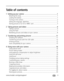 Page 5www.kodak.com/go/support iii
Table of contents1
1  Setting up your camera  ......................................................................... 1
Attaching the strap ....................................................................................... 1
Loading the battery ....................................................................................... 1
Turning on the camera .................................................................................. 2
Setting the language,...