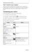 Page 22Taking pictures and videos
 15www.kodak.com/go/support
Third—transfer to your computer
When you transfer the tagged pictures and videos to your computer, the 
Kodak EasyShare software opens and categorizes your pictures and videos in 
the appropriate album folder. See the Kodak EasyShare software Help for 
details.
Customizing your camera
Use the Setup Menu to customize your camera settings.
1In any mode, press the Menu button.
2Press  to highlight Setup Menu , then press the OK button.
3Highlight the...