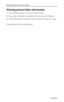 Page 36Reviewing pictures and videos
 30www.kodak.com/go/support
Viewing picture/video information
1Press the Review button, then press the Menu button.
2Press   to highlight Picture/Video Info, then press the OK button.
3To view information on the next or previous picture or video, press  .
Press the Menu button to exit the menu.
Downloaded From camera-usermanual.com Kodak Manuals 