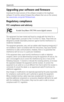 Page 76Appendix
 68www.kodak.com/go/support
Upgrading your software and firmware
Download the latest versions of the software included on the EasyShare 
software CD and the camera firmware (the software that runs on the camera). 
See www.kodak.com/go/dx7590downloads.
Regulatory compliance
FCC compliance and advisory
This equipment has been tested and found to comply with the limits for a 
Class B digital device, pursuant to Part 15 of the FCC Rules. These limits are 
designed to provide reasonable protection...