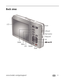 Page 5www.kodak.com/go/support iii
Back view
OK 
Zoom LCD
Share USB port
DeleteStrap post
Menu
InfoFlash button
Review 
Downloaded From camera-usermanual.com Kodak Manuals 