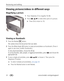 Page 3024www.kodak.com/go/support Reviewing and editing
Viewing pictures/videos in different ways
Magnifying a picture
1Press Telephoto (T) to magnify 1X–8X.
2Press     to view other parts of a picture.
■Press OK to return to 1X.
Viewing as thumbnails
1Press the Review  button.
The camera shows the last picture that was taken.
2Press the Wide Angle (W) button to view pictures/videos as thumbnails. (Press it 
again to see more, smaller thumbnails.) 
To view all pictures/videos, choose the All tab. 
To sort by...