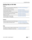 Page 53Troubleshooting
www.kodak.com/go/support
 47
Getting help on the Web
Camera
Software
Other
Get support for your product (FAQs, troubleshooting 
information, arrange for repairs, etc.)www.kodak.com/go/m580support
See Step-by-Step Solutions and Repairwww.kodak.com/go/itg
Purchase camera accessorieswww.kodak.com/go/m580accessories
Download the latest camera firmware and softwarewww.kodak.com/go/m580downloads 
See online demonstrations of your camerawww.kodak.com/go/howto
Register your...