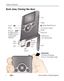 Page 4iiwww.kodak.com/go/support Product features
Back view, Closing the door
• Scroll 
• Digital Zoom + –
• Adjust volume 
during video 
playback.
Power
Menu
OK, Record, Shutter 
buttonLCD
Door 
latch
Door
MIC
RO
SD/S
DHC 
C
ard
 
s
l
ot
Battery (not 
user-replaceable)
USB Scroll Mode (Video/Picture)
Strap post
USB 
release
Importan
t: 
To preven
t breakage, 
push at a
 45-degree angle.
Downloaded From camera-usermanual.com Kodak Manuals 