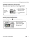 Page 11Taking pictures and videos
www.kodak.com/go/support
 5
Reviewing the picture or video just taken
After you take a picture or video, the LCD screen displays a Quickview for 
approximately 5 seconds. While the picture or video and   is displayed:
To view pictures and videos anytime, see page 9.
Checking camera and picture status 
Press the LCD On/Off/Status   button to see the active camera
and picture settings. 
 
If you press
no buttons, the
picture/video is
saved.Tag a picture/video for 
email or as a...