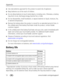 Page 5650www.kodak.com/go/support Appendix
Use only batteries approved for this product to avoid risk of explosion.
Keep batteries out of the reach of children.
Do not allow batteries to touch metal objects, including coins. Otherwise, a battery 
may short circuit, discharge energy, become hot, or leak.
Do not disassemble, install backward, or expose batteries to liquid, moisture, fire, 
or extreme temperature.
Remove the battery when the product is stored for an extended period of time. In 
the unlikely...