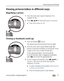 Page 25Reviewing and editing
www.kodak.com/go/support
 19
Viewing pictures/videos in different ways
Magnifying a picture
1Press the Zoom lever toward Telephoto (T) to 
magnify 1X–8X.
2Press     to view other parts of a picture.
■Press OK to return to 1X.
Viewing as thumbnails (multi-up)
1Press the Review  button.
The camera shows the last picture that was taken.
2Press the Zoom lever toward Wide Angle (W) 
button to view pictures/videos as thumbnails. (Press 
it again to see more, smaller thumbnails.) 
To view...